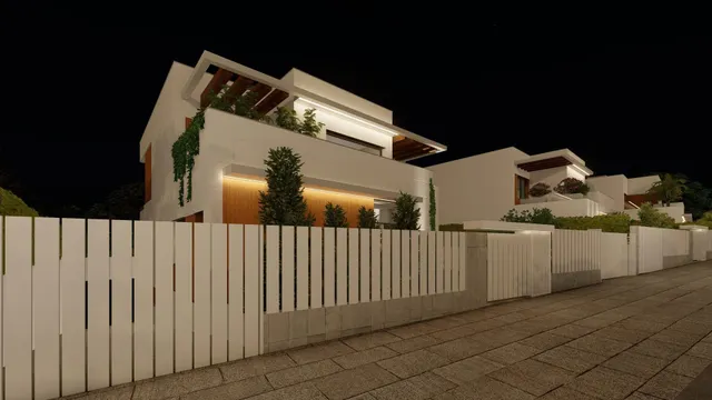 Parcelas en la Plana con proyecto y licencia de obras — 44