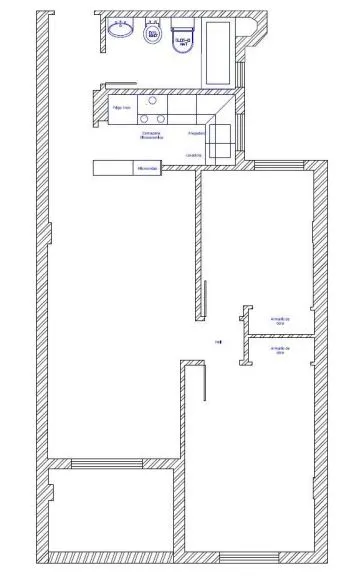 Apartamento 2 habitaciones 65m² en venta - Centro — 23