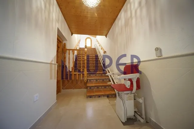 CHALET DE DISEÑO MODERNO EN FINCA TEROL – TIBI — 33