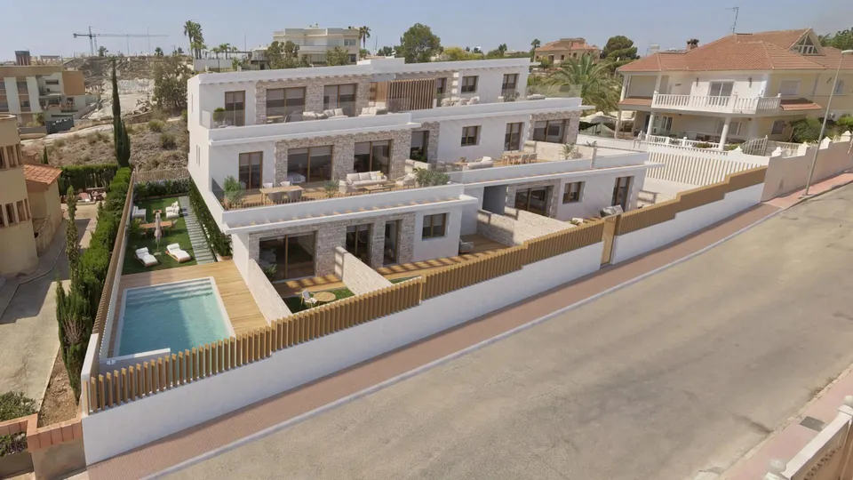 Moderno Ático con terraza en El Hornillo, Águilas