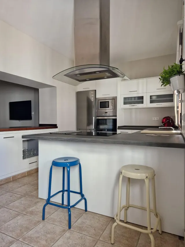 Chalet con piscina privada — 9