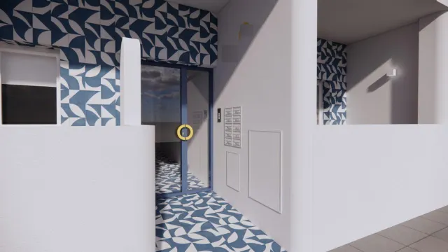 Apartamento de 1 dormitorio de planta baja a la venta a 140 m de la playa en Torre de la Horadada — 17