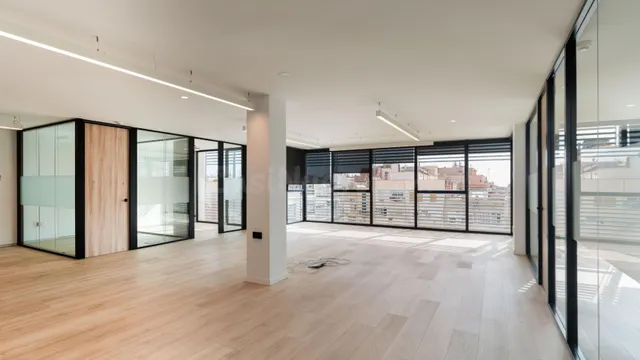 Oficina 413m² en alquiler - Eixample — 4