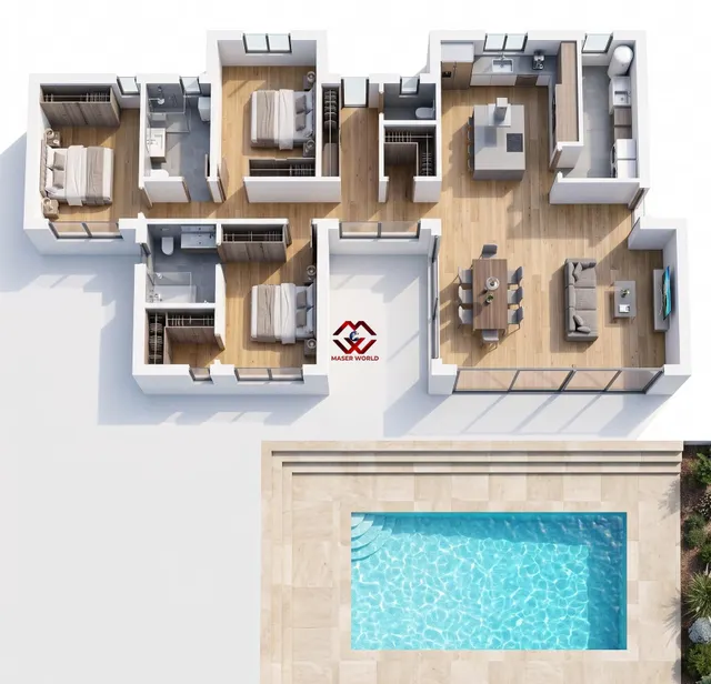Villas de nueva construcción a medida en La Romana (Alicante): amplias viviendas en un entorno natural — 26