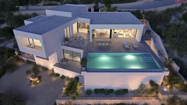 VILLA DE LUJO DE NUEVA CONSTRUCCIÓN EN CUMBRE DEL SOL — 6