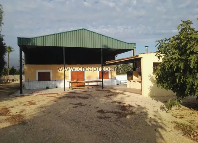Excelente Finca con caballerizas en El Palmar (Murcia) — 29