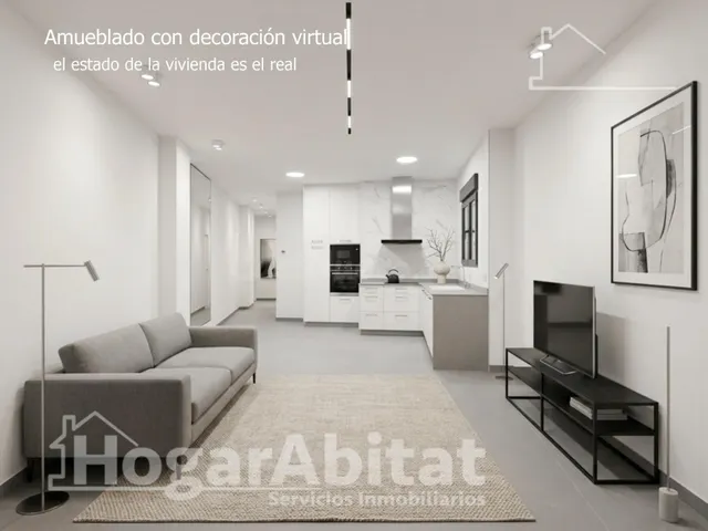 Estrena diseño y máxima eficiencia en esta moderna planta baja reformada con piscina y garaje — 3