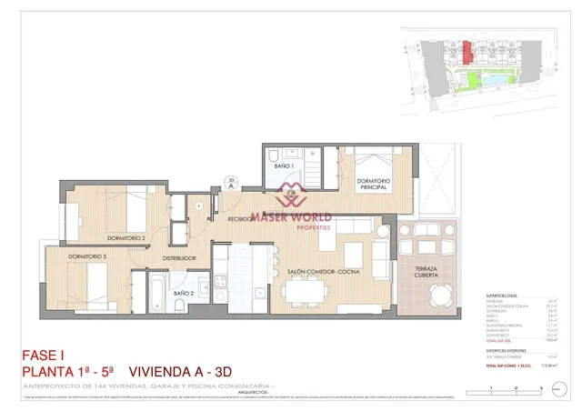 Promoción de obra nueva en Águilas (Murcia), a 300 metros de la playa — 11