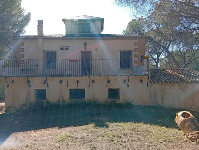 VENTA FINCA RUSTICA CON CASA EN ONIL--ZONA "EL TORMO" - foto 5