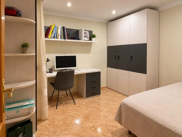 AMPLIO PISO REFORMADO DE 4 habitaciones CON BALCÓN Y ASCENSOR EN PICASSENT — 15