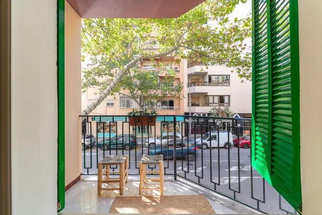 Piso reformado con espectacular terraza de 115 m2 en S'Escorxador – Palma — 13