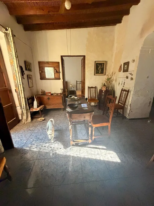 ¡OPORTUNIDAD! CASA RÚSTICA CON CUATRO PARCELAS DE TERRENO EN - foto 2