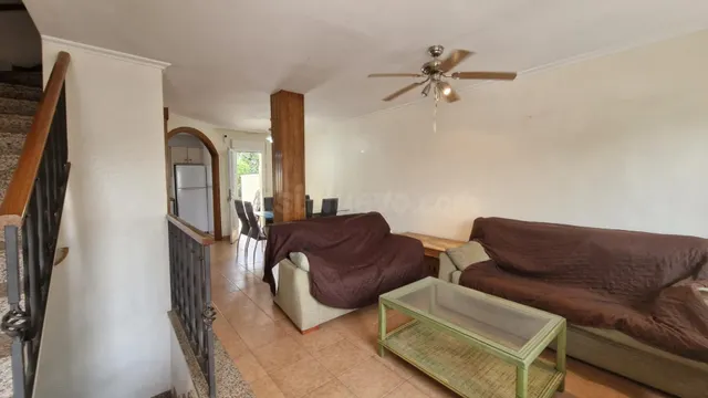 Chalet Adosado 4 dormitorios primera línea en Vera Playa - foto 3