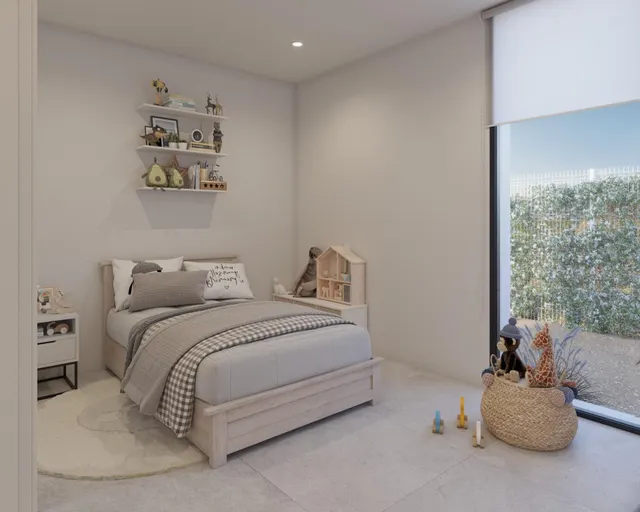 Exclusivas villas con piscina privada en Hacienda del Álamo Golf Resort, Costa Cálida — 14