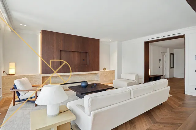 Exclusivo piso alto reformado de 230 m2 + 20 m2/tza. Turó Park — 8