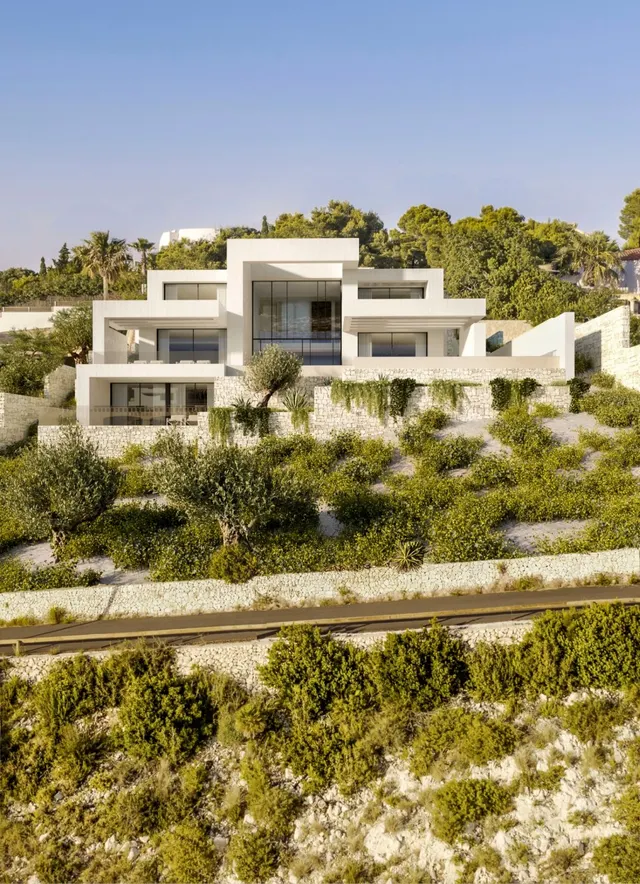 Lujosa villa ubicada en La Granadella en Javea — 5