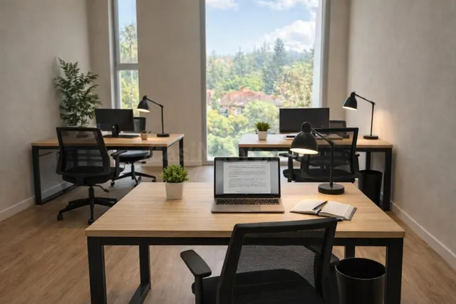 Oficina disponible en alquiler en Urbanización Parque Guadar - foto 2