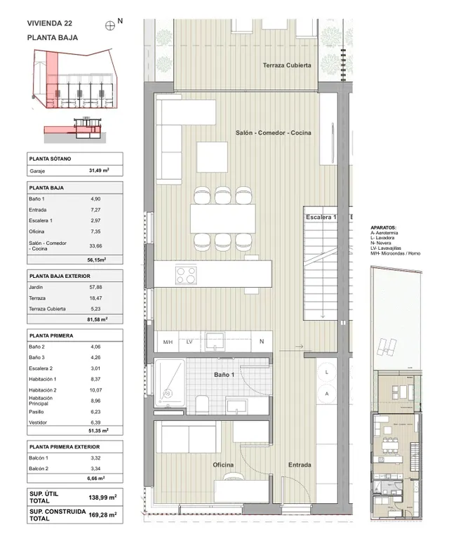 Moderno Apartamento en Construcción con Amplias Terrazas en Sant Genis de Palafolls — 7