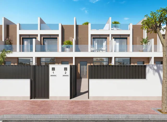 BONITO ADOSADO CON PISCINA INCLUIDA!!! Y ELECTRODOMESTICOS!!! — 6