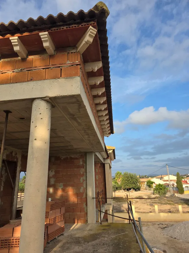 Espectacular finca rústica con proyecto de construcción y licencia en Los Montesinos — 19