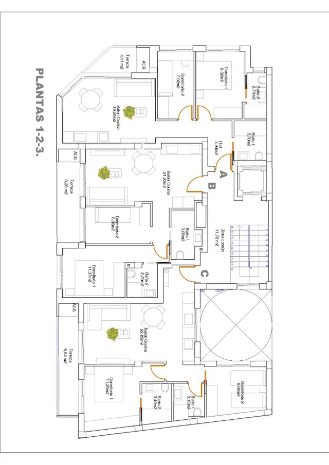Modernos apartamentos en Guardamar del Segura, cerca de la playa — 12