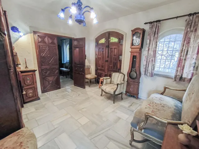 Amplio chalet independiente estilo clásico en zona Finestrat pueblo - www.inmobiliarialesdunes.com — 12