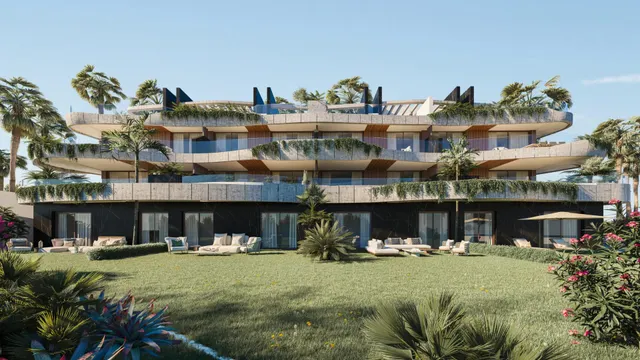 Ático 2 habitaciones 249m² en venta - Elviria — 38