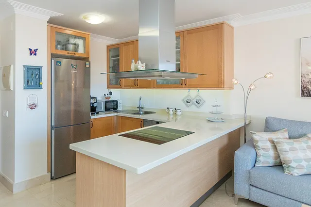 Atractivo apartamento de 2 dormitorios con amplia terraza en monte carrera. impresionantes vistas al mar. trastero y plaza de garaje. piscina comunitaria climatizada. — 14