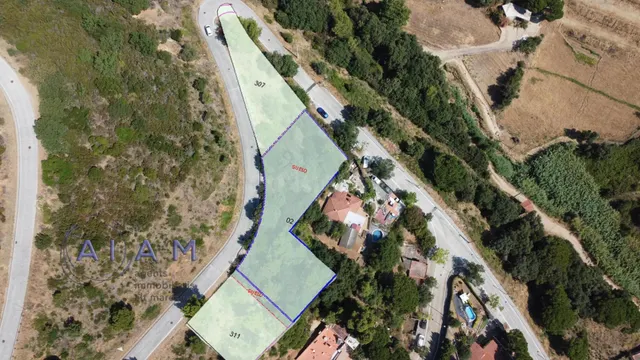 En venta 3 parcelas al principio de la Urbanización Montesso - foto 2