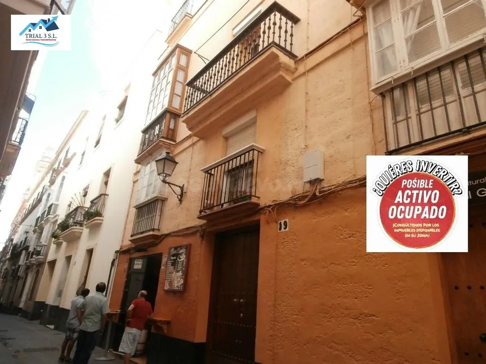 Venta piso en Cádiz