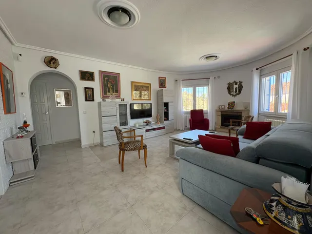 Villa mediterránea junto a la marquesa golf — 11