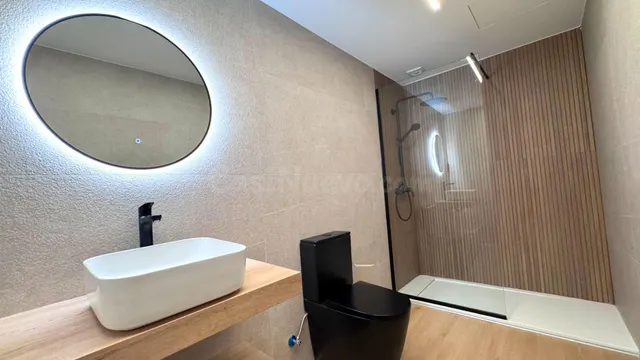 Piso a estrenar en Suances: 1 dorm, 1 baño, climatización, p - foto 5