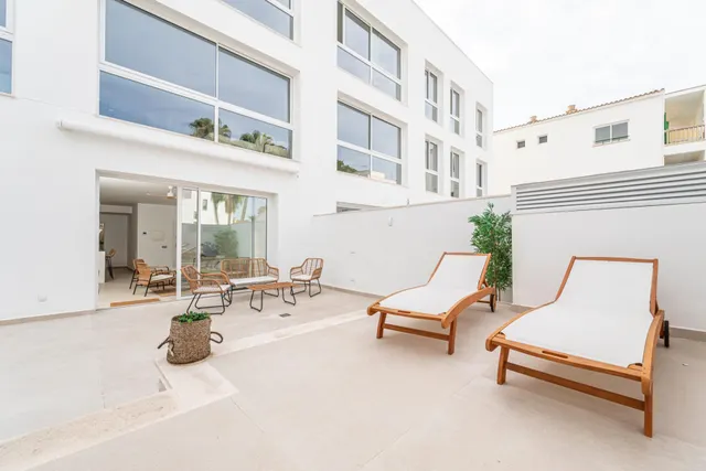 Planta baja de obra nueva con piscina privada en la Colonia de Sant Jordi — 37