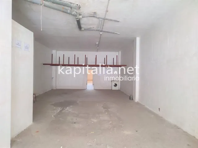 LOCAL COMERCIAL EN ALQUILER POBLACION ONTINYENT, ZONA SAN JOSE. — 7