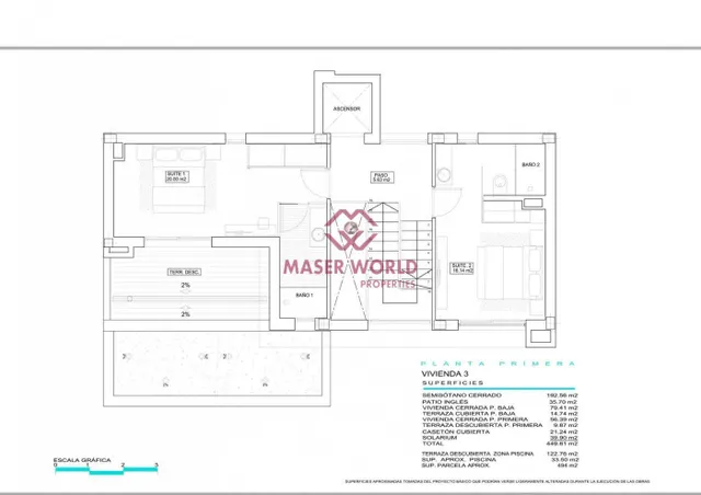 VILLAS DE LUJO DE OBRA NUEVA EN FINESTRAT CON VISTAS AL MAR — 11