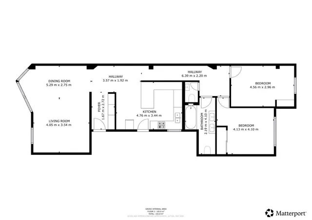 Piso 2 habitaciones 110m² en venta - Arxiduc — 26