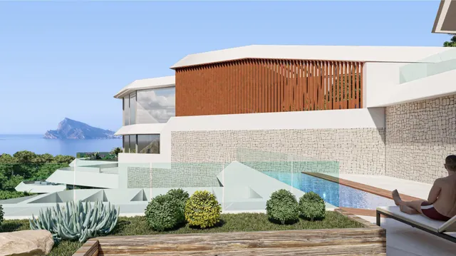 Apartamentos y villas de lujo frente al mar en Mascarat, Calpe: la vida mediterránea redefinida — 21
