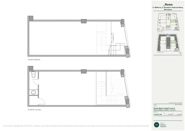 Local comercial 74m² en alquiler - Eixample — 5