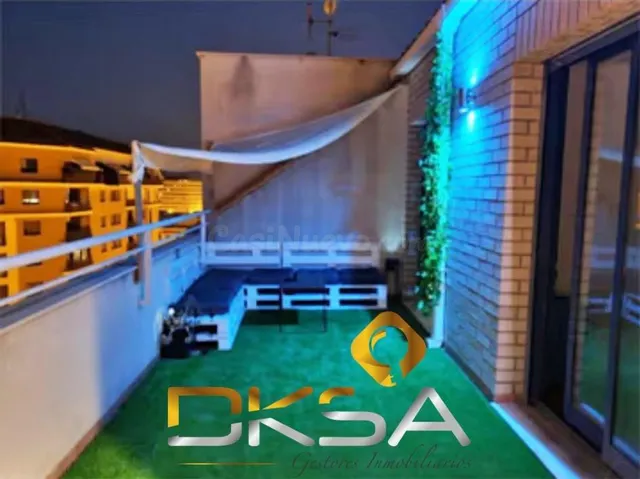 Impresionante y amplio ático dúplex en venta, Castellón