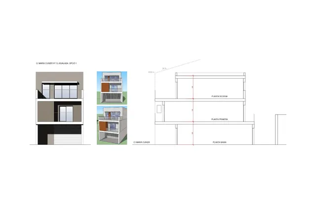 VENTA TERRENO EN IGUALADA ZONA POBLE SEC 101,30M2!! - foto 4