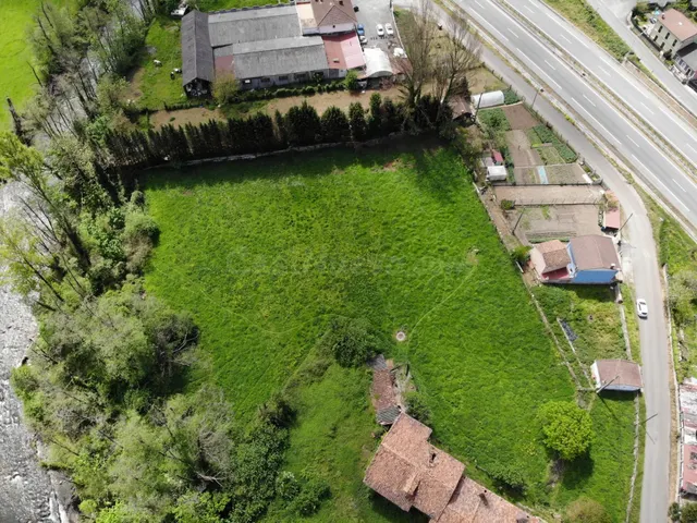 TERRENO DE 7.617 M2 EDIFICABLE GRADO I, URBANIZABLE 3.500 M2