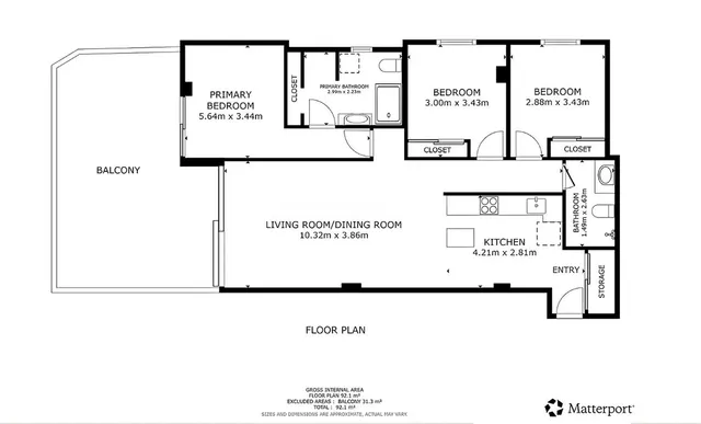 Apartamento 3 habitaciones 108m² en venta - Riviera del sol — 29