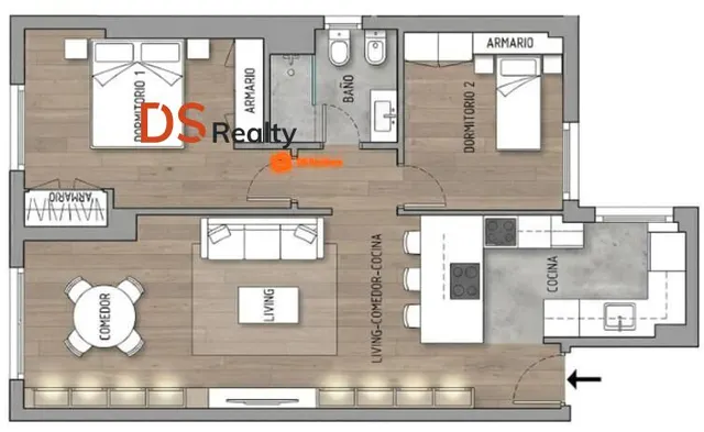 PISO EN VENTA EN LOPE DE RUEDA — 38