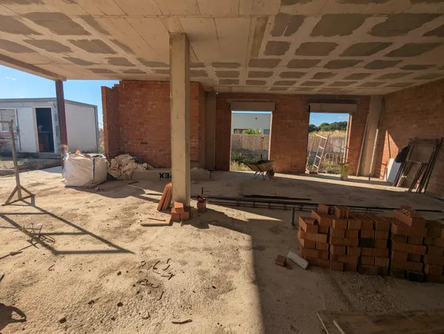 Estructura en construcción con vistas impresionantes en Mas Isaac – Palau-saverdera — 8