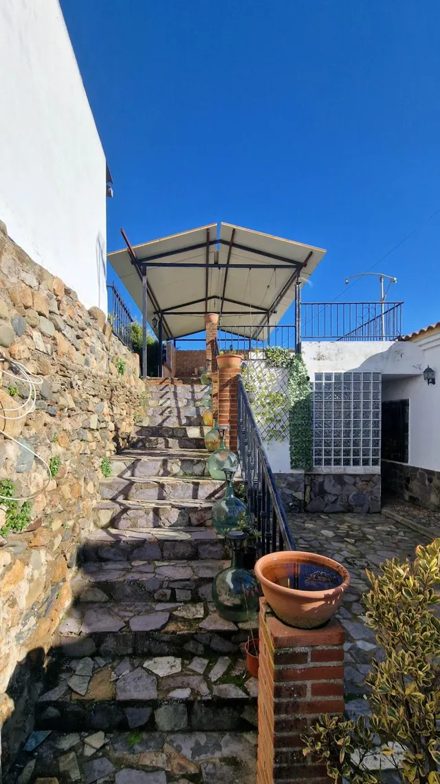 ALQUILER CHALET CON PARCELA EN HIGUERA DE VARGAS — 35
