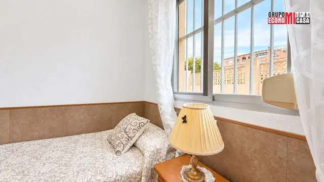 Bajo  Privado con gran terraza a menos de 200 metros del mar en Calas de Santiago Bernabéu, Santa Pola — 17