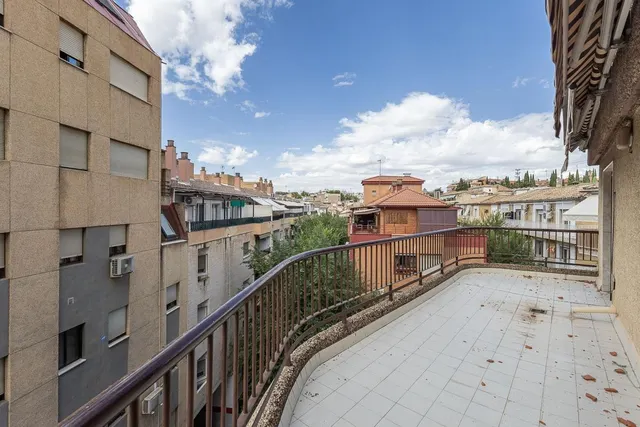 Pisazo en paseo del salón - Granada — 34