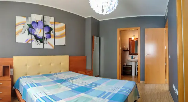 OLULA DEL RÍO ( ALMERÍA ). PISO AMUEBLADO CON 3 habitaciones, ASCENSOR, PLAZA DE GARAJE Y TRASTERO. — 18