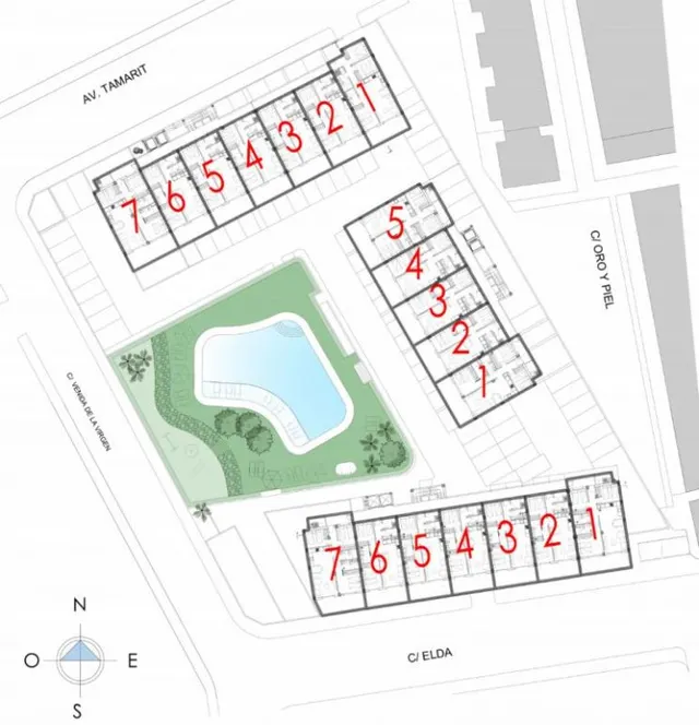 Apartamento 3 habitaciones 91m² en venta - Tamarit — 9