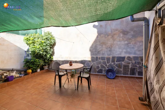 Encantadora casa con patio en Murchas, Valle de Lecrín (Granada) — 15